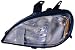 1996-2004 (1997 1998 1999 2000 2001 2002 2003 96 97 98 99 00 01 02 03 04) Freightliner Columbia Headlight Assembly - (up to march, 2004) - Driver Side - DOT Certified