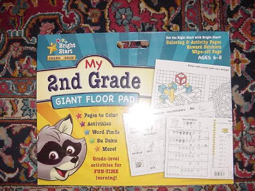 My SECOND GRADE Giant Floor Pad (Bright Start Learn and Grow, SECOND GRADE)