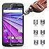 Moto G (3rd Gen) Tempered Glass Screen Protector, PLESON&reg; Motorola Moto G 3rd Generation Screen Protector [Lifetime No-Hassle Warranty] 0.3mm Premium HD Clear Glass Screen Protector for Moto G3