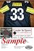 Frenchy Fuqua - Immaculate Reception Signed Jersey - Pittsburgh Steelers