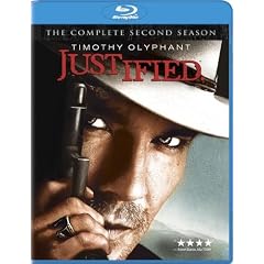 Justified: The Complete Second Season [Blu-ray]