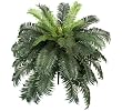 31" Cycas Palm Artificial Tree Silk Plants