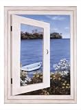 Bay Window Vista I by Diane Romanello,20 in. x 27 in.