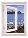 Bay Window Vista I by Diane Romanello poster print,20 in. x 27 in. Image