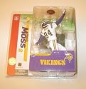 Randy Moss Series 10 Variant Minnesota Vikings White NFL