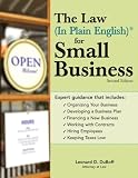 The Law (In Plain English)® for Small Business, 2E