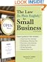 The Law (In Plain English)� for Small Business, 2E