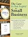 The Law (In Plain English)® for Small Business, 2E (Law in Plain English) by Leonard DuBoff ISBN 157248599X