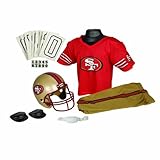 NFL San Francisco 49ers Deluxe Youth Uniform Set