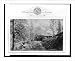 Historic Print (L): [Three men standing in front of log cabin at camp for U.S. Geolog...
