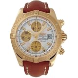 Breitling Chronomat Evolution 18k Yellow Gold Mens Watch K1335611-A5-433X