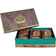 Antique Rose Portus Cale Boxed Gift Set with 3 Soaps from Castelbel