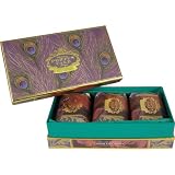 Antique Rose Portus Cale Boxed Gift Set with 3 Soaps from Castelbel