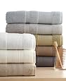 Calvin Klein Home Organic Towels, Wash 18x13" Bisque