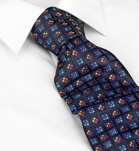 Pure Silk Flower Tie