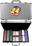 #24 Jeff Gordon 300 pc. Game Set by Bergamot