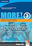 More! 3. Classware