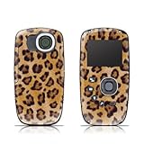 Leopard Spots Design Protective Skin Decal Sticker for Kodak PlaySport Zx5  ....