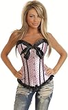 Daisy Corsets Polka Dot Burlesque Corset Top
