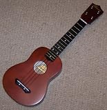 Leolani Student Ukulele Brown Black Hawaiian Hawaii B4