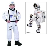 NASA Jr. Astronaut Suit White Toddler/Child Costume