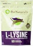 Pet Naturals of Vermont L-Lysine Fun-Shaped Chews for Cats 60 pieces (3.74 oz.)