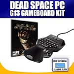 Dead Space PC with Logitech G13 Advanced Gameboard Kit