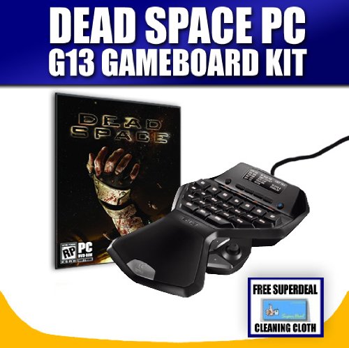 Dead Space PC with Logitech G13 Advanced Gameboard Kit