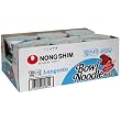 Nong Shim Bowl Noodle, Spicy Lobster, 3.03-Ounce Packages, 12-Count (Pack of 3)