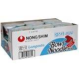 NongShimBowlNoodle,SpicyLobster,3.03-OunceBowls(Packof12)