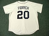 MARK FIDRYCH Detroit Tigers Majestic Athletic Home Baseball Jersey, 2XL