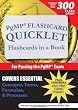 PgMP Flashcard Quicklet: Flashcards in a Book for Passing the Program Management Professional Exam