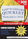PgMP Flashcard Quicklet: Flashcards in a Book for Passing the Program Management Professional Exam