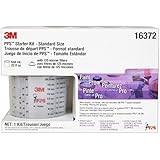 3M 16372 PPS Starter Kit, (Pack of 4) (Standard Size 22 fl. oz. 6-Pack Lid and Liner, 1 Cup and Collar with 125 Micron Filters)