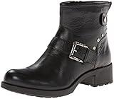 Earth Women's Redwood Riding Boot,Black Tumbled Leather,9 M US