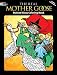 The Real Mother Goose Stained Glass Coloring Book (Dover Coloring Books) by Blanche Fisher Wright