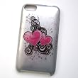 Apple iPod Touch 2nd & 3rd Generation Hard Case BACK-Style Cover (Back Plate only) Sweethearts Design