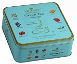 Bentley's Royal Assorted Green Tea Collection, 120 Count,  Tins (Pack of 3)