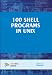 100 Shell Programs in Unix