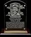 Ozzie Smith HOF Plaque Etched Acrylic Desk Top Plaque