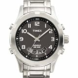 Timex Men's Classic Crown Set Combo Chronograph Watch #T24101