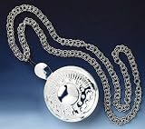Silver Plated Tastevin With Chain Set