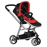 【a.n.design works】(エーエヌデザインワークス) a.n.d Buggy アンド バギー ブラック / レッド