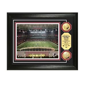 Georgia Dome Gold Coin Photo Mint from The Highland Mint