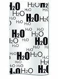 Kela Duschvorhang H2O Polyester 180 x 200 cm