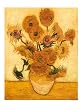 Vase of Fifteen Sunflowers, c.1889 Art Poster Print by Vincent van Gogh, 18x24