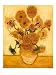 Vase of Fifteen Sunflowers, c.1889 Art Poster Print by Vincent van Gogh, 18x24