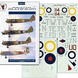 Bristol Blenheim, Part 2: 53, 90, 114, 211, 601 Sqdn RAF (1/48 decals)