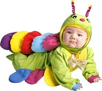 Unique Infant Baby Caterpillar Costume, 12 Months