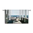 Beach Hammock Style Handwoven Wall Hanging Fabric Tapestry Home Decor